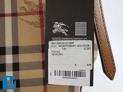 burberry how to check authenticity|Burberry authenticity code check.